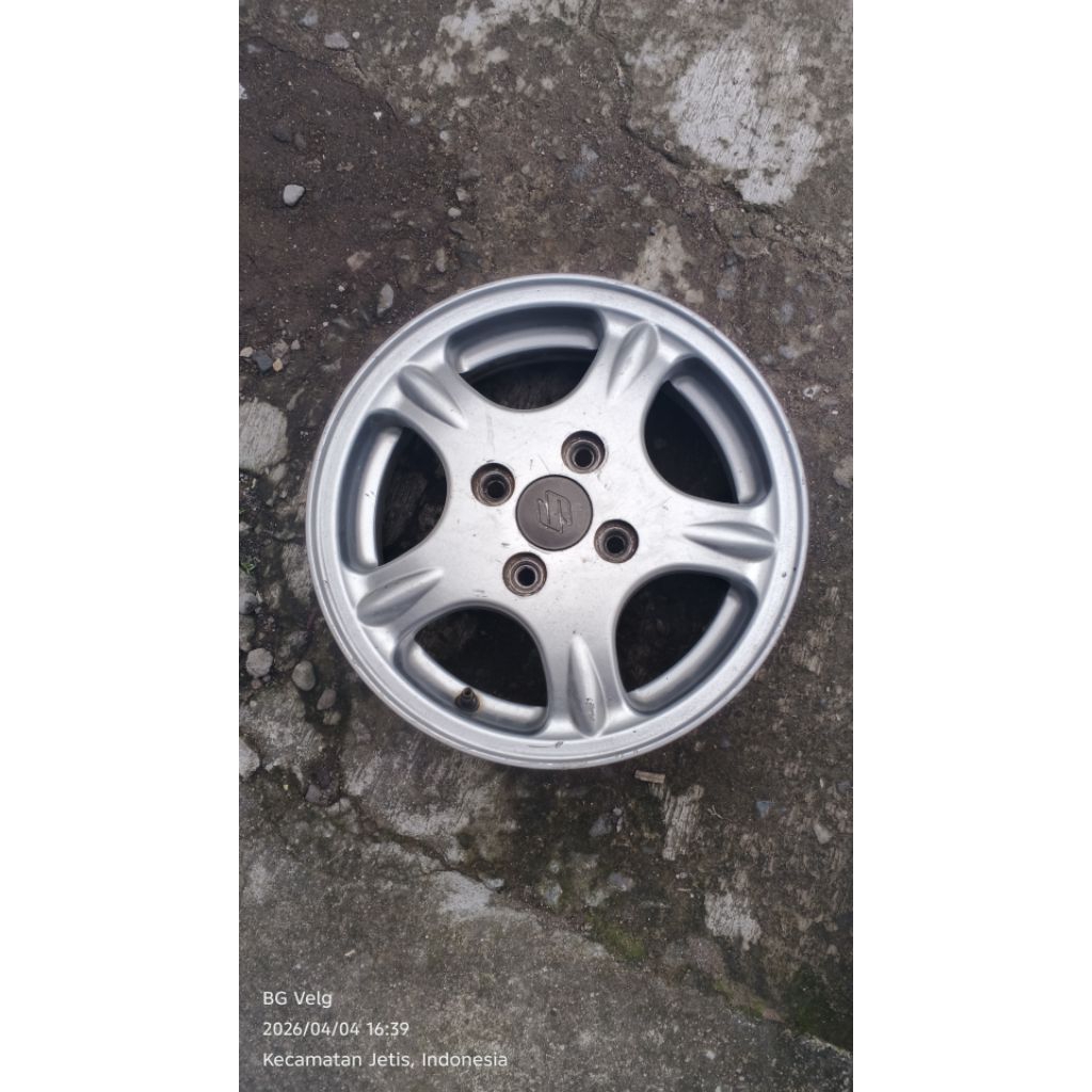 velg serep karimun ring 13 pcd 100 (dijual bijian)
