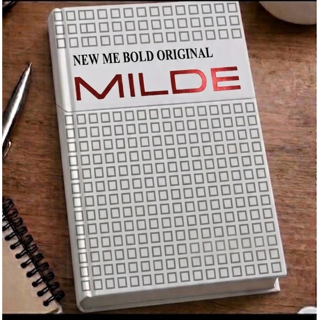 BUKU MILDE ORIGINAL COVER TEBAL