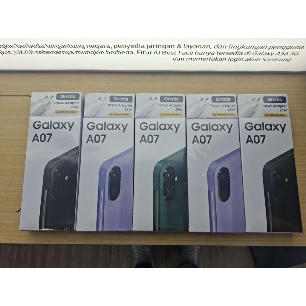 SAMSUNG GALAXY A07 RAM 4/64GB BARU