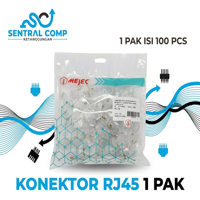 Harga rj45 1 pak Terbaru Jul 2026 | BigGo Indonesia