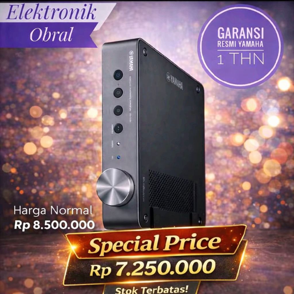 Yamaha WXA-50, WXA50 Stereo amplifier bluetooth airplay