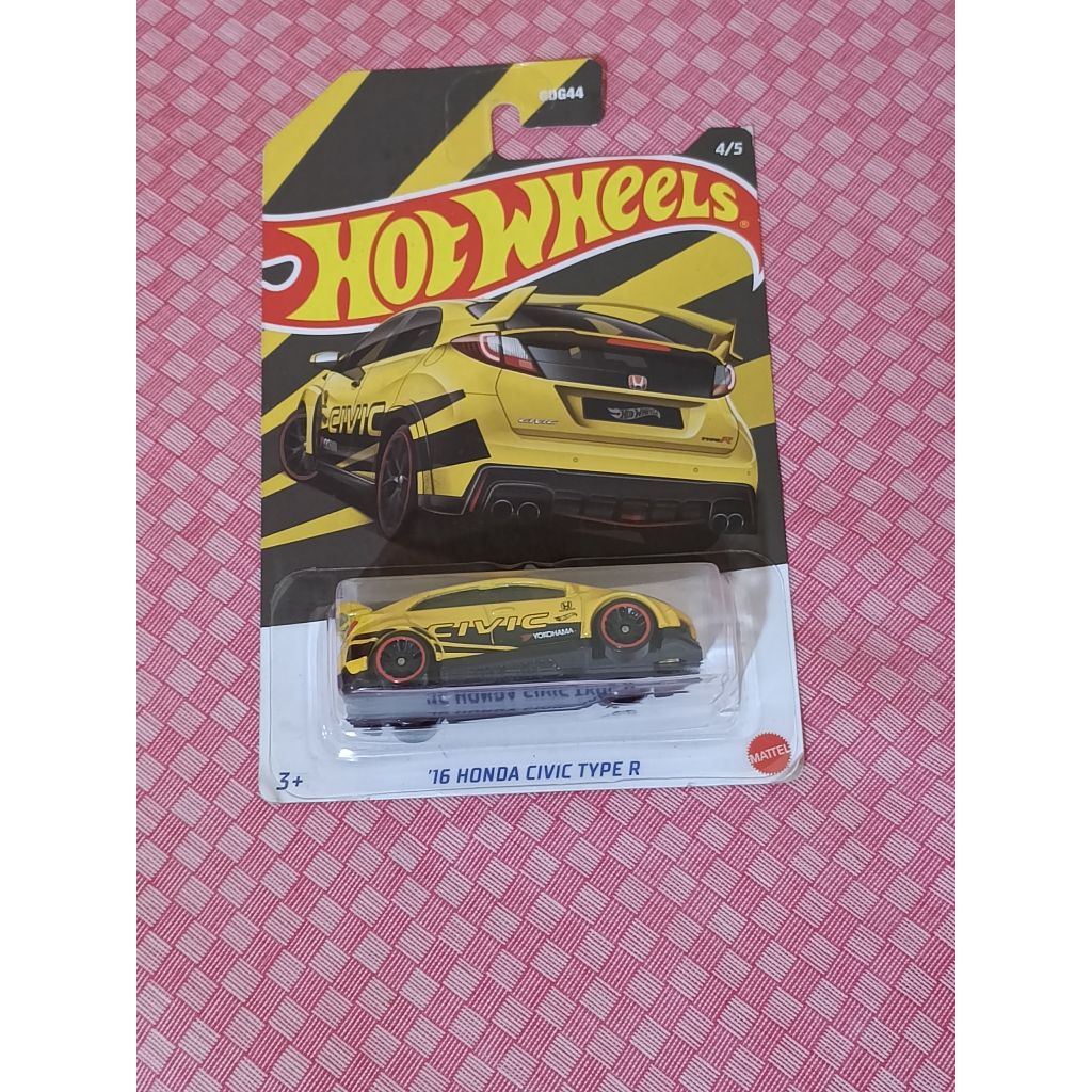 Hotwheels civic series Honda Civic type-R
