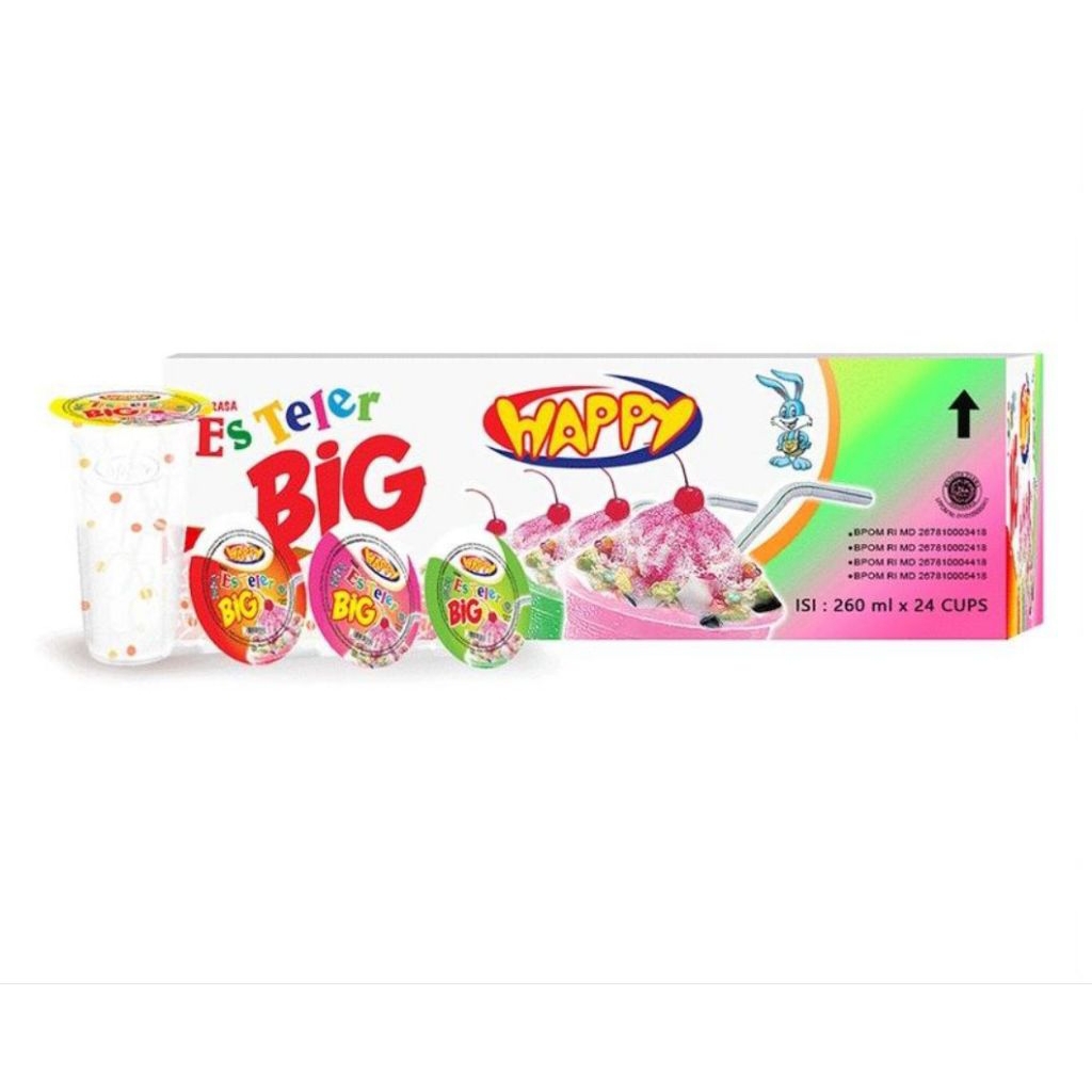 Happy Es teler Big / 1 Dus Isi 24
