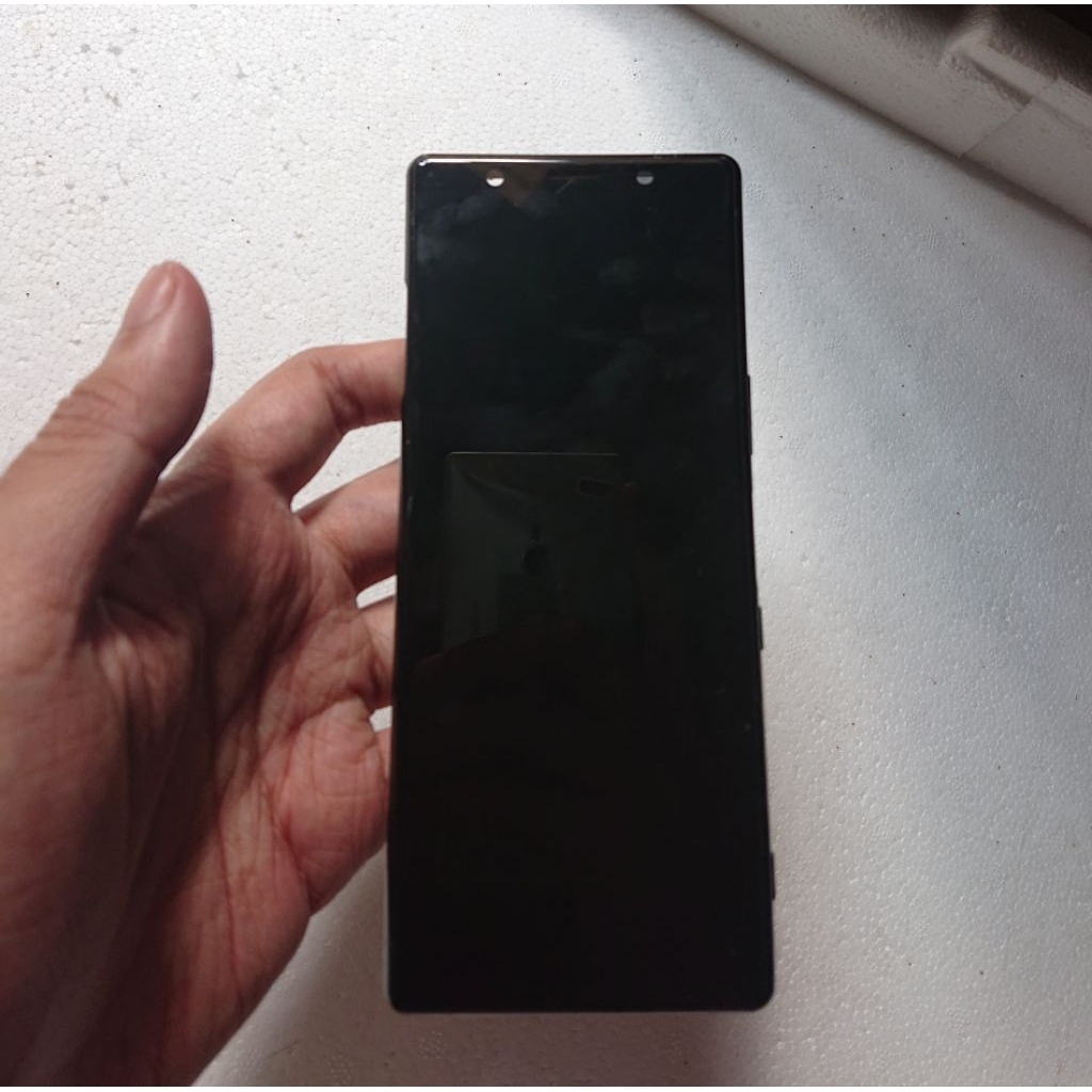 Lcd sony Xperia 5 original copotan minus saber