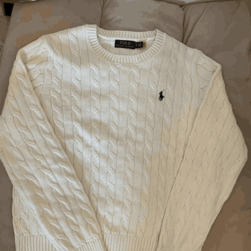[FAST PO] Polo Ralph Lauren Wool Sweater Cable Knit Brand New