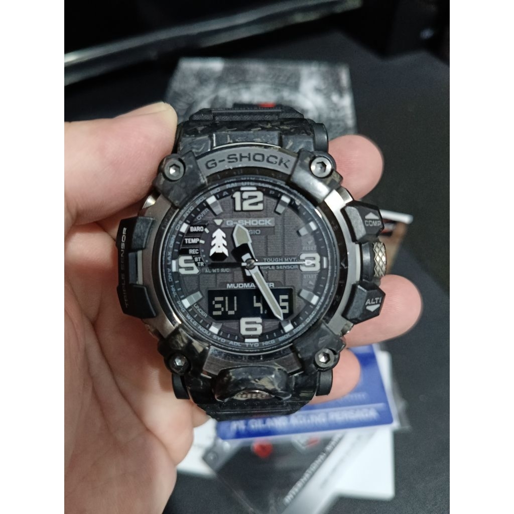 Casio G-Shock Mudmaster GWG-2000-1A1DR 1000% ORIGINAL