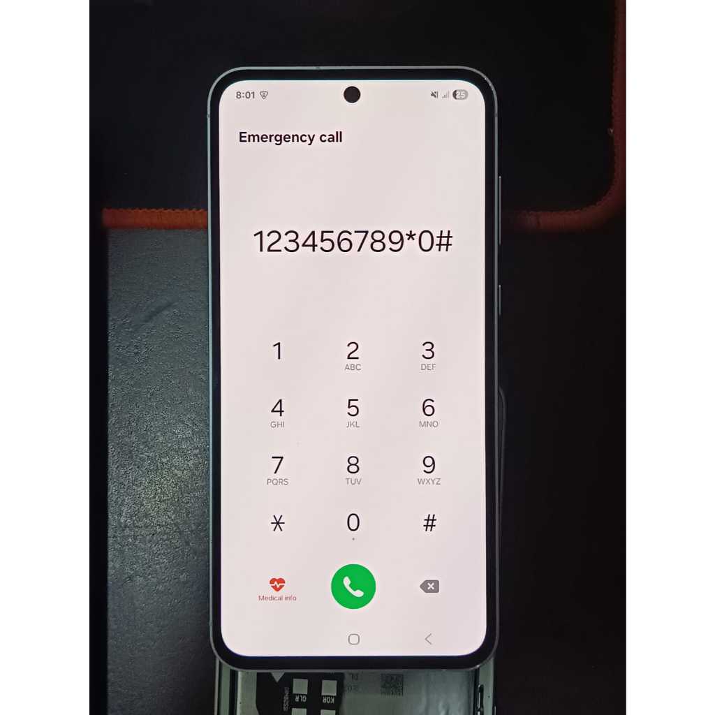 1SET LCD PLUS FRAME SAMSUNG GALAXY A55 5G - A556 ORIGINAL COPOTAN NORMAL TESTED