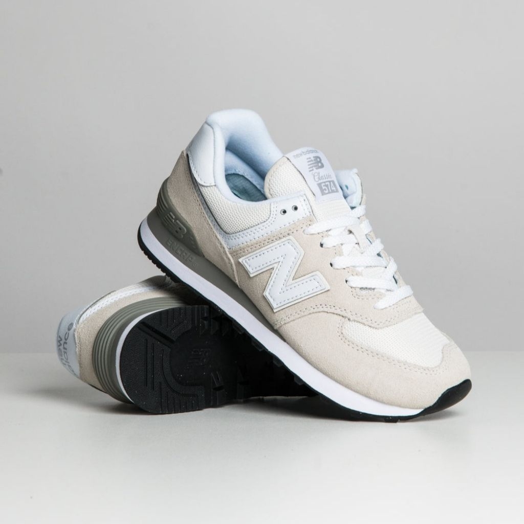 Sepatu Sneakers New Balance 574 - Nimbus Cloud Original 100% BNIB (Resmi PT. MAP)