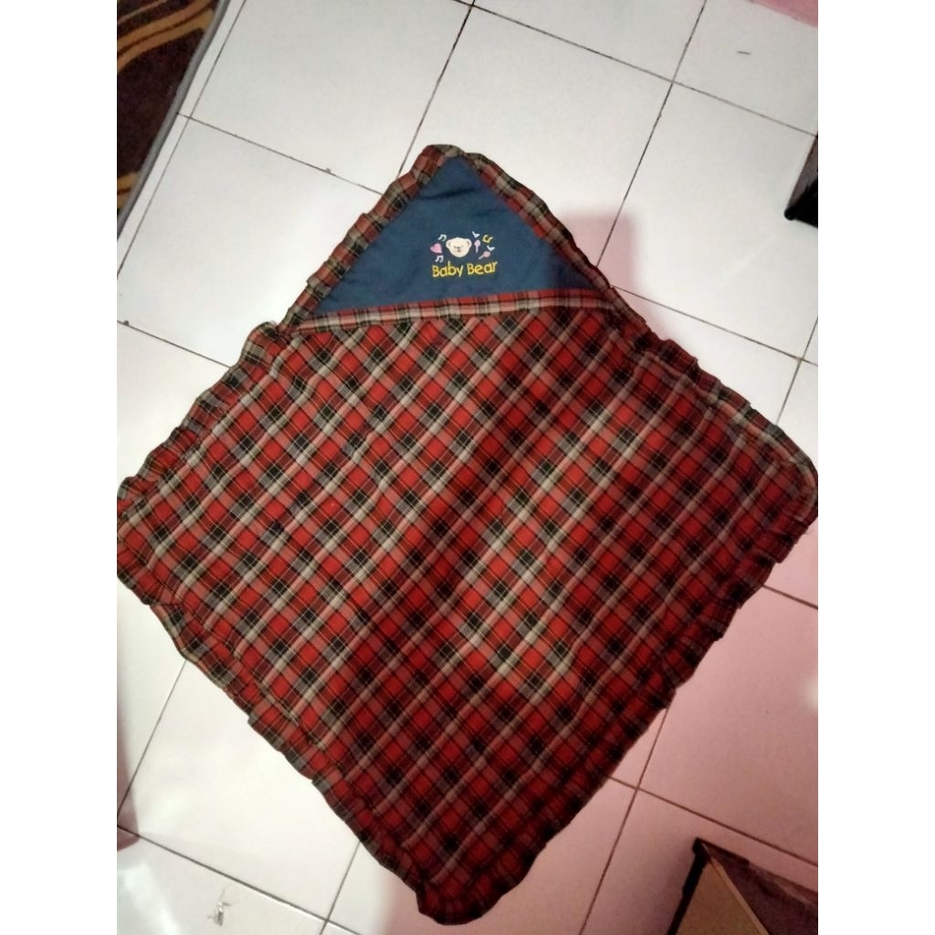 PL Selimut Topi Bayi selimut bad cover