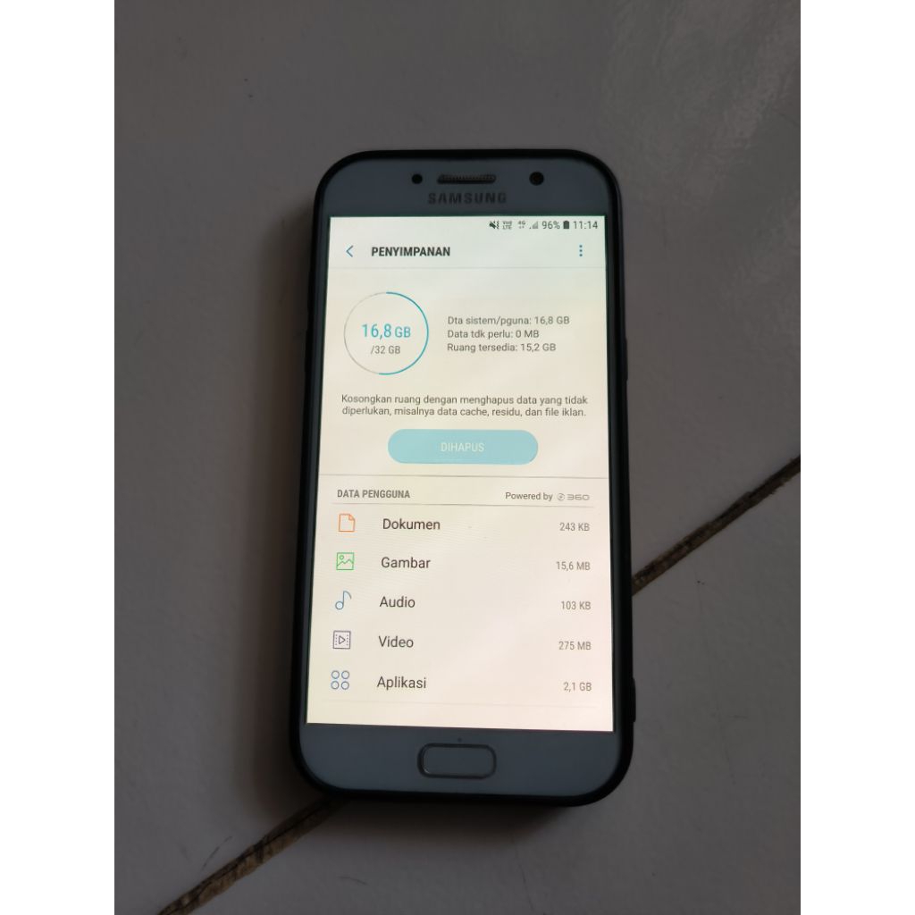 a5 2017 ram 3/32gb orian lcd amoled