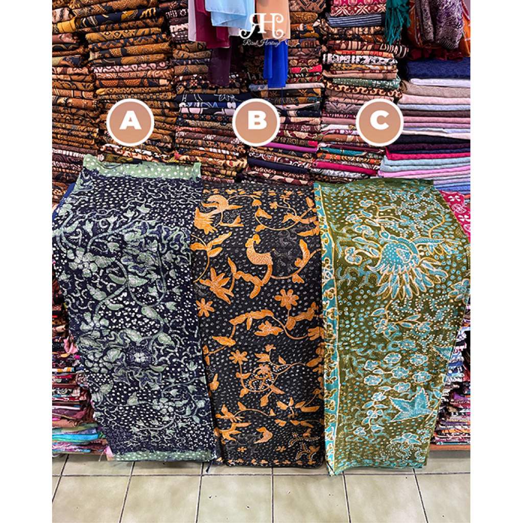 BUY 5 GET 6 BATIK TULIS LASEM | BATIK LASEM TULIS | BATIK TULIS PREMIUM