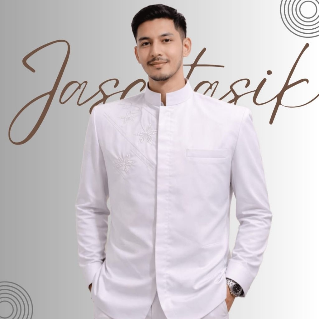 Jasko Tasik || Motif Invory Terbaru Pakaian Muslim Pria by Jasko Tasik