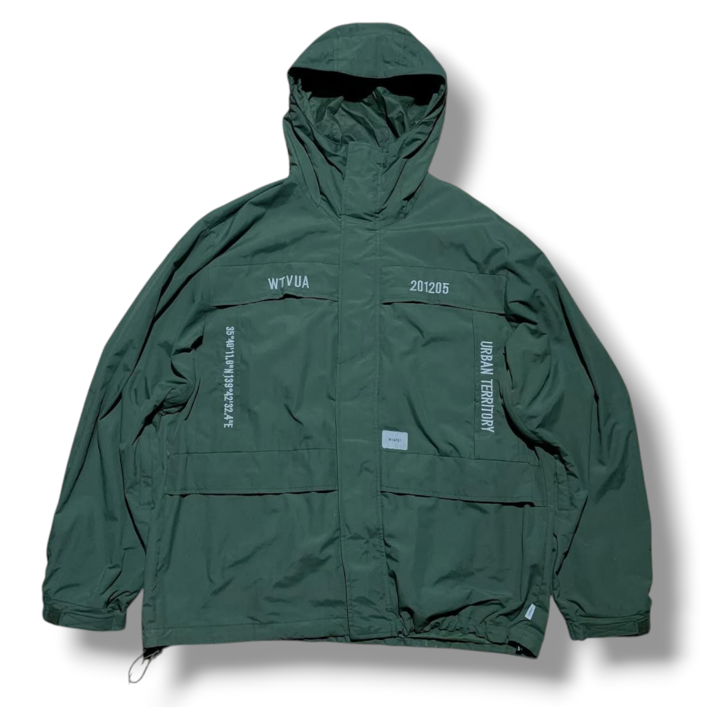 WTAPS JAPAN TAFETA SHERPA NYLON JACKET | OUTERWEAR | JS
