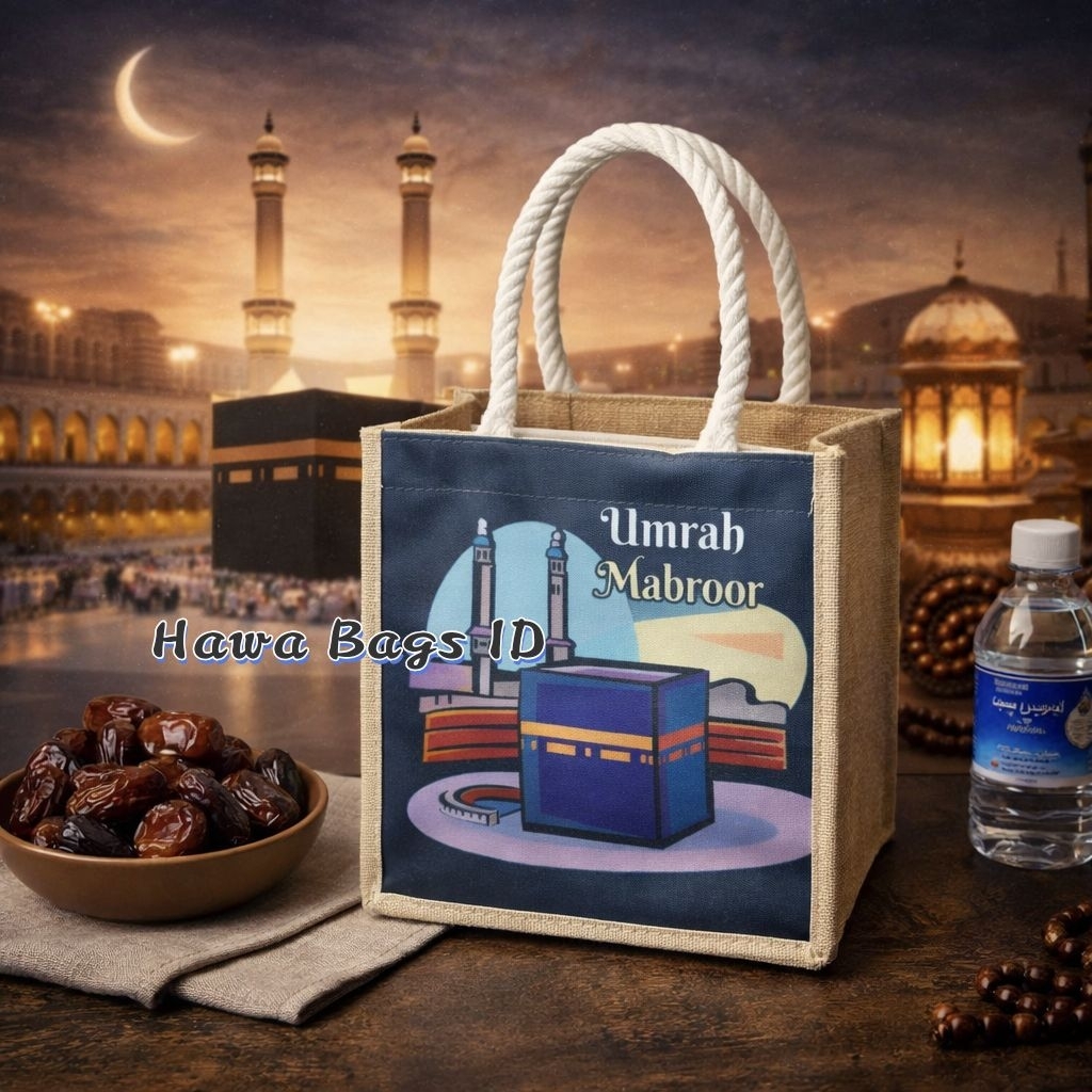 PROMO TAS OLEH-OLEH HAJI UMROH / TAS SOUVENIR HAJI DAN UMROH / TAS OLEH-OLEH HAJI / TAS OLEH-OLEH UM