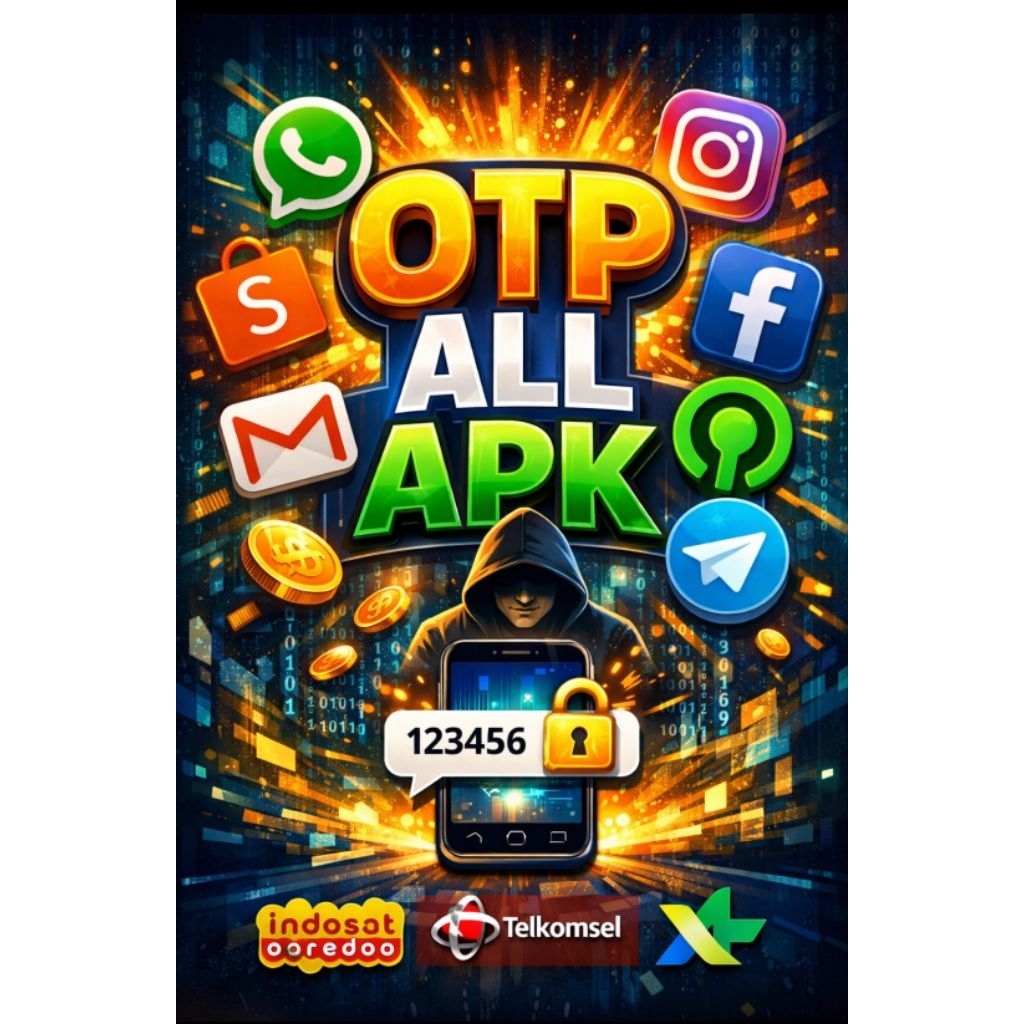 OTP sms all aplikasi Fresh