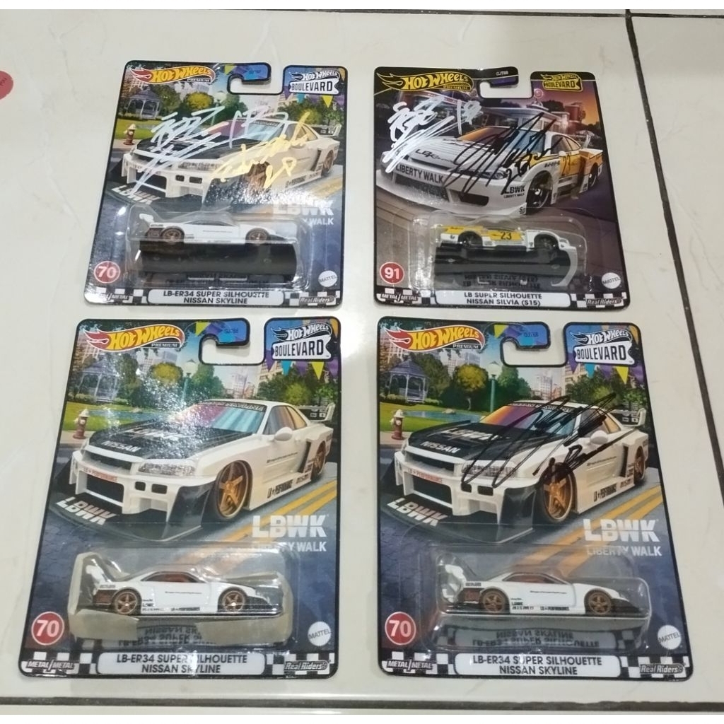 R34 LBWK Boulevard & S15 LBWK Boulevard