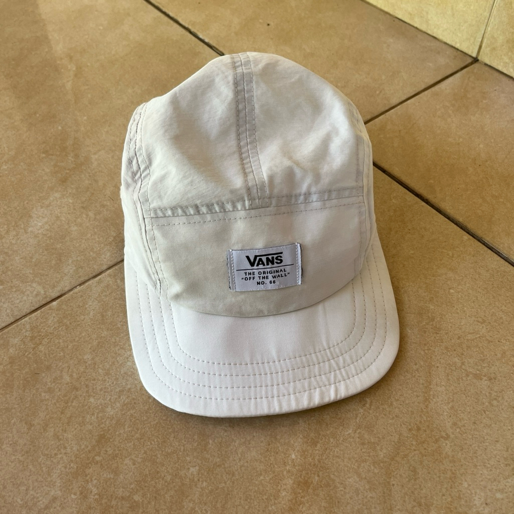 topi 5 panel vans visor lemes