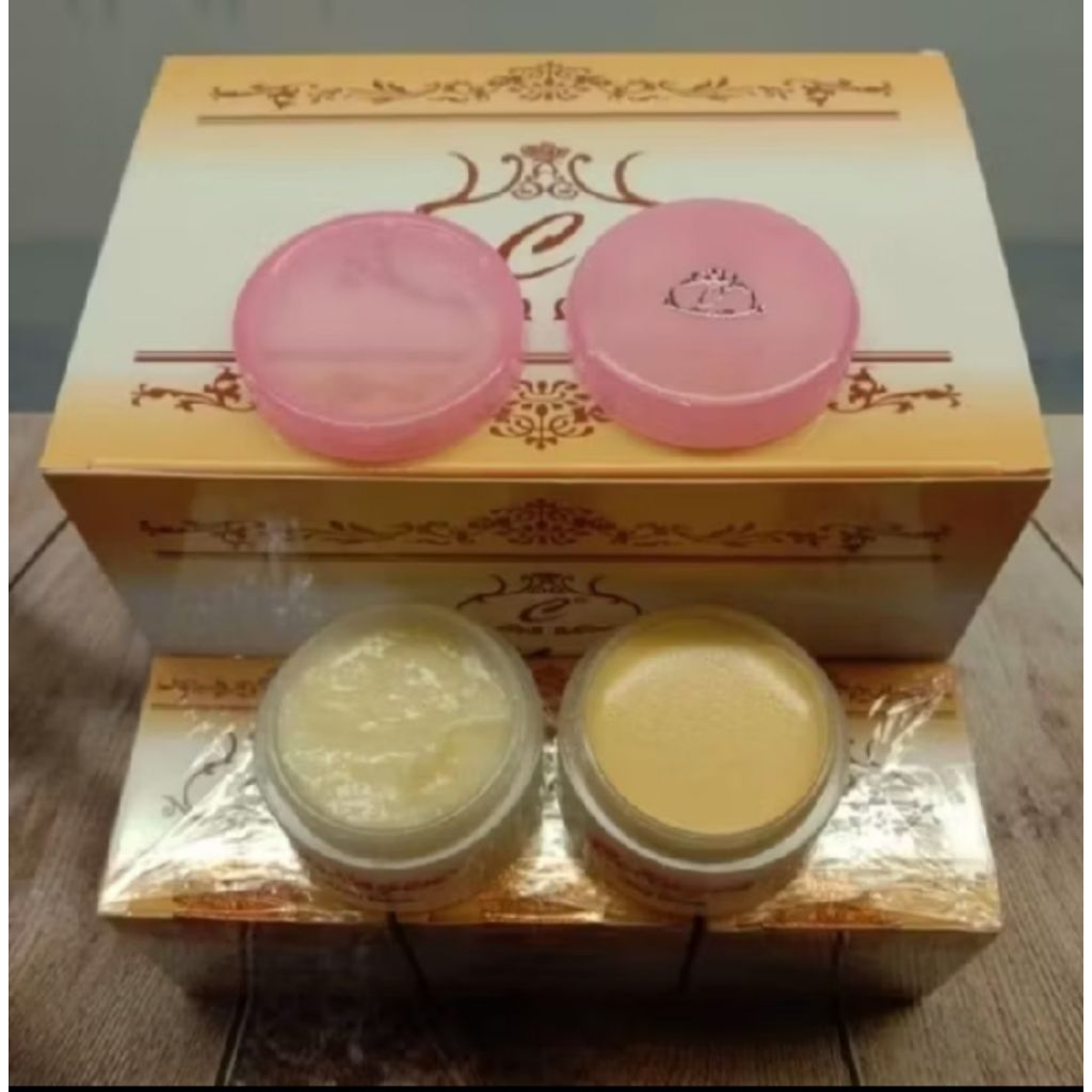 Collagen Susun Ori Lusinan Cream siang malam