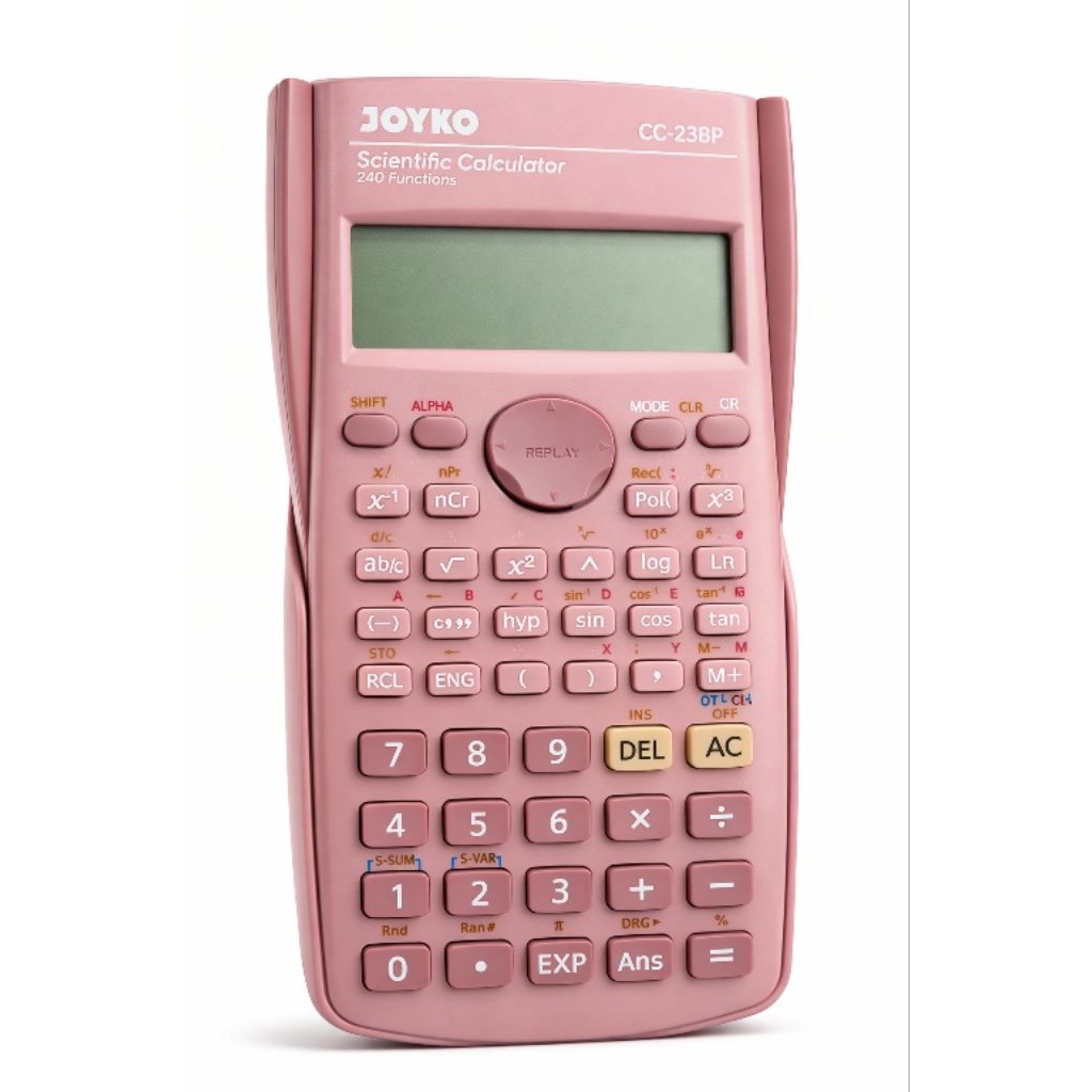 Kalkulator Joyko CC-23BP/Kalkulator ilmiah joyko