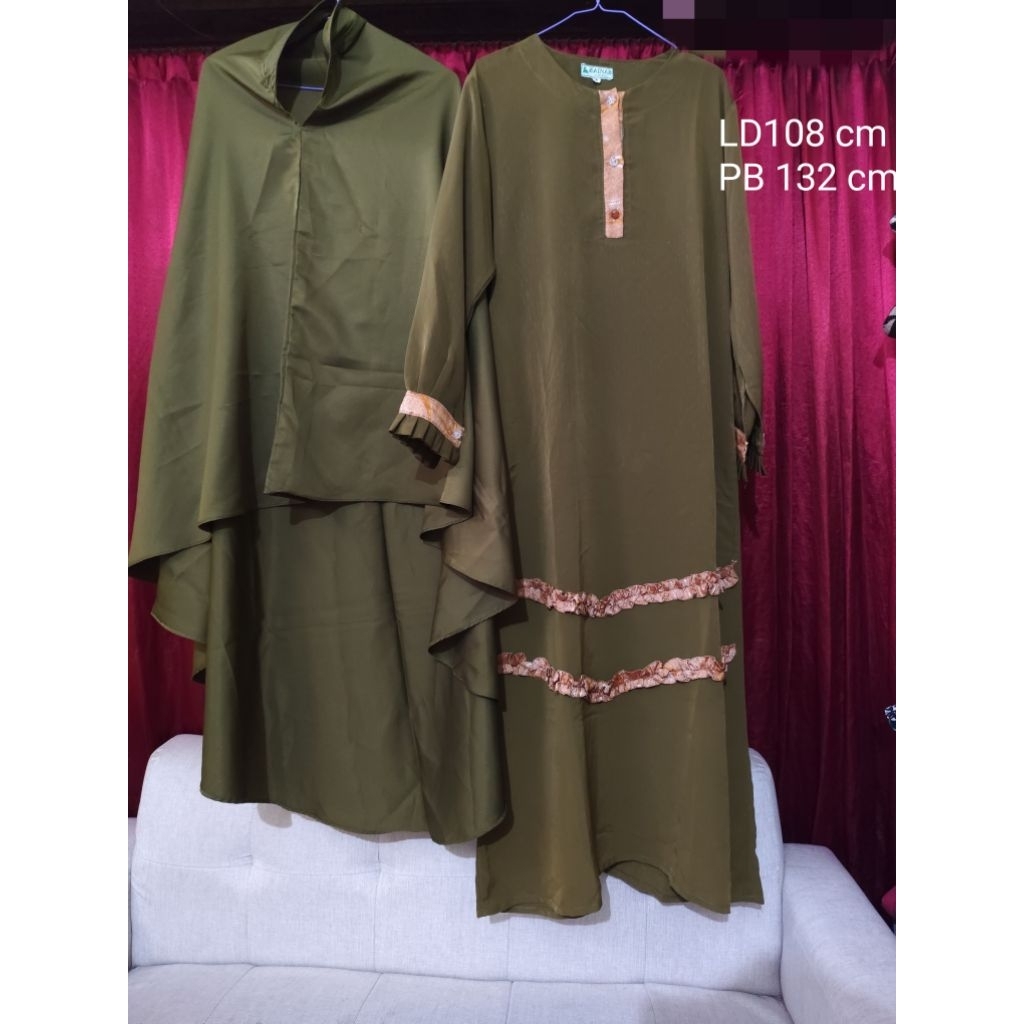 Set Gamis preloved