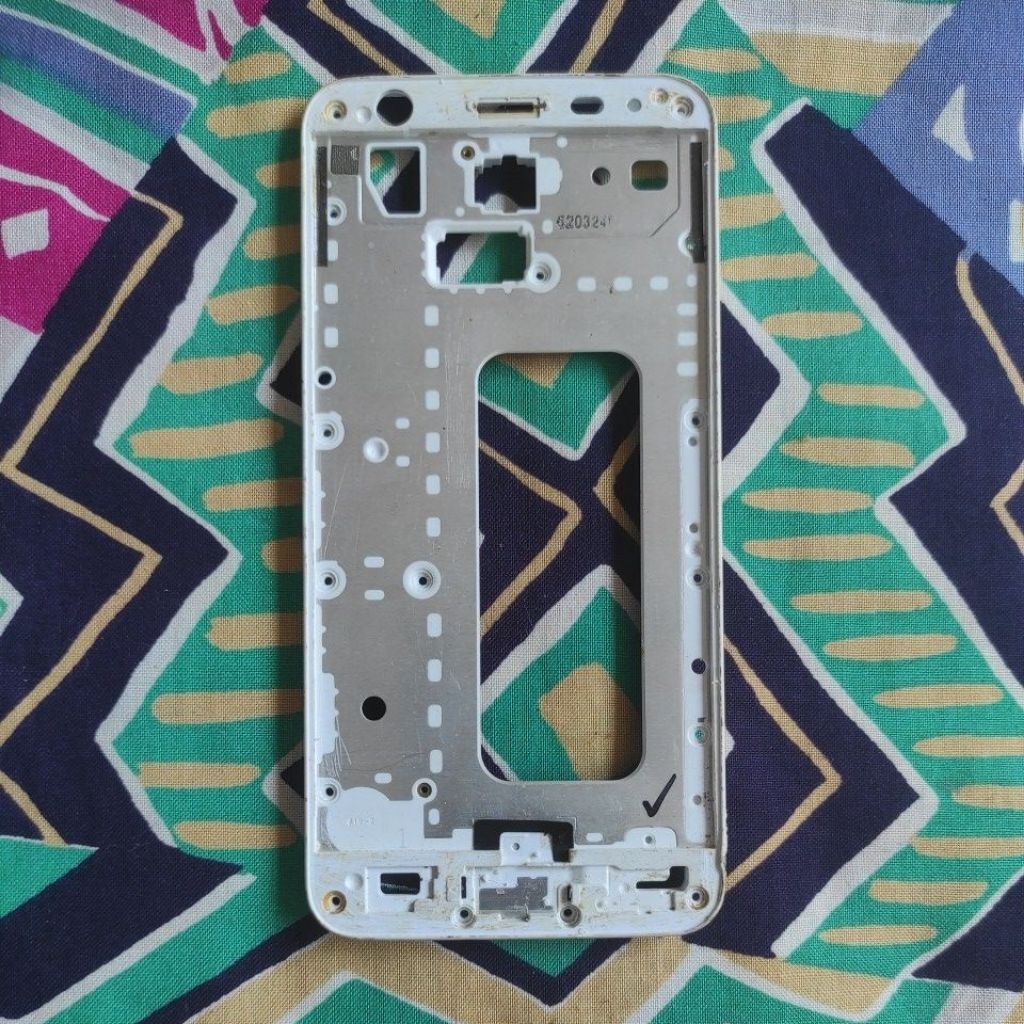 FRAME LCD DUDUKAN TATAKAN LCD SAMSUNG J5 PRIME ORIGINAL COPOTAN