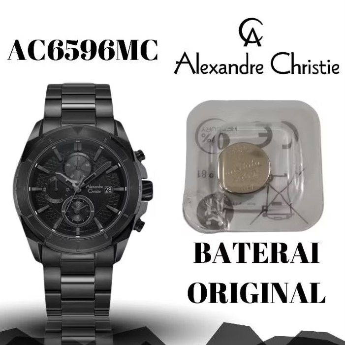 BATERAI JAM ALEXANDRE CHRISTIE ORIGINAL AC6596MC