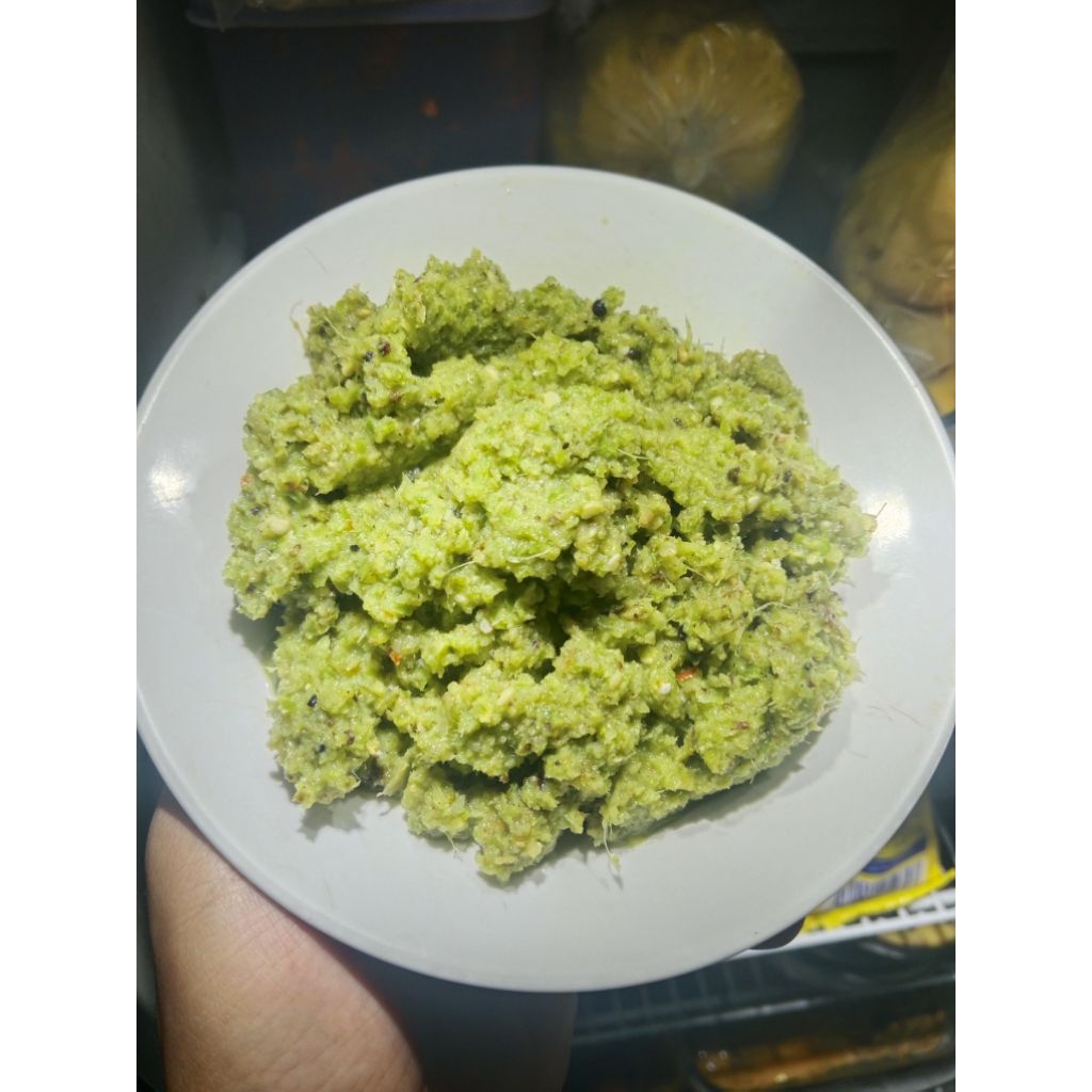 Sambal hijau andaliman medan 100 ml