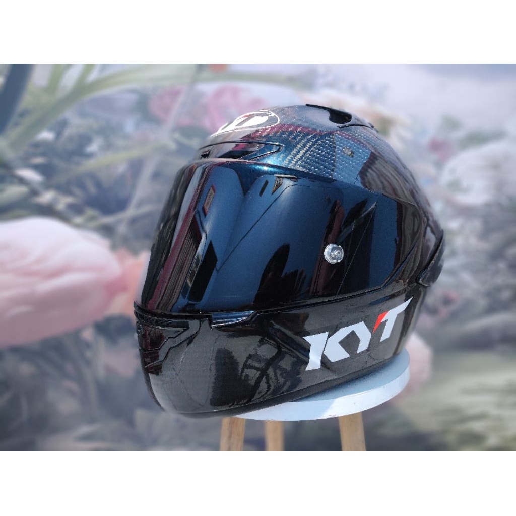 Helm KYT NX Race Carbon Size XL Second Mulus