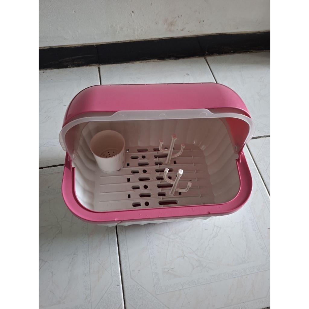 rak piring botol dot gelas mpasi preloved