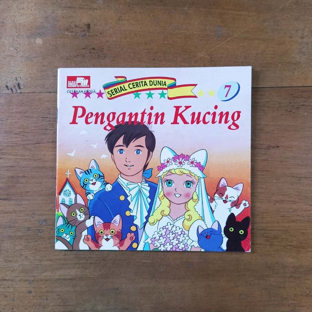 Buku Anak Serial Cerita Dunia Shogo Hirata Nomor 07 Pengantin Kucing Penerbit Elex Media Komputindo 