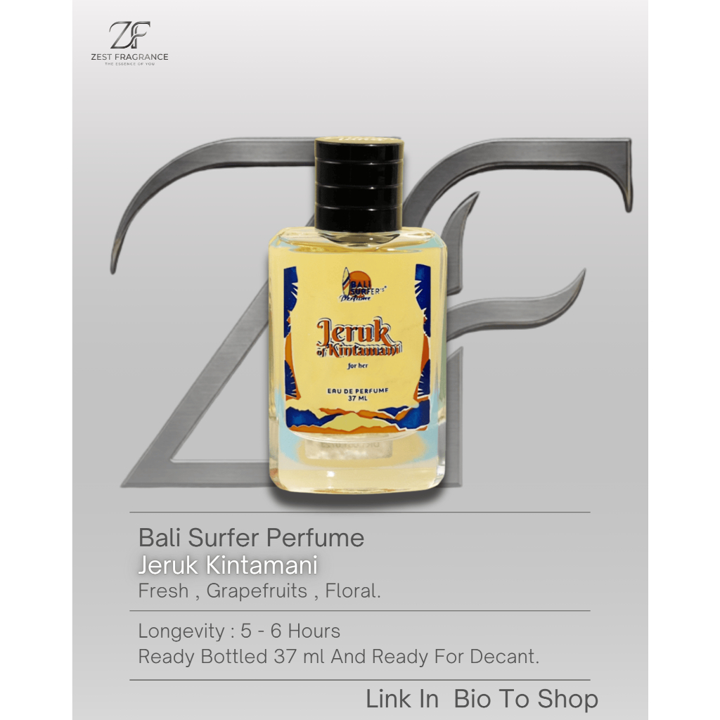 Bali Surfer Perfume Jeruk Kintamani