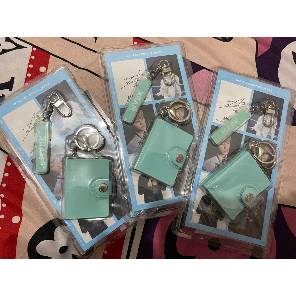 Keychain Keyring Mark NCT 127 x Nature Republic