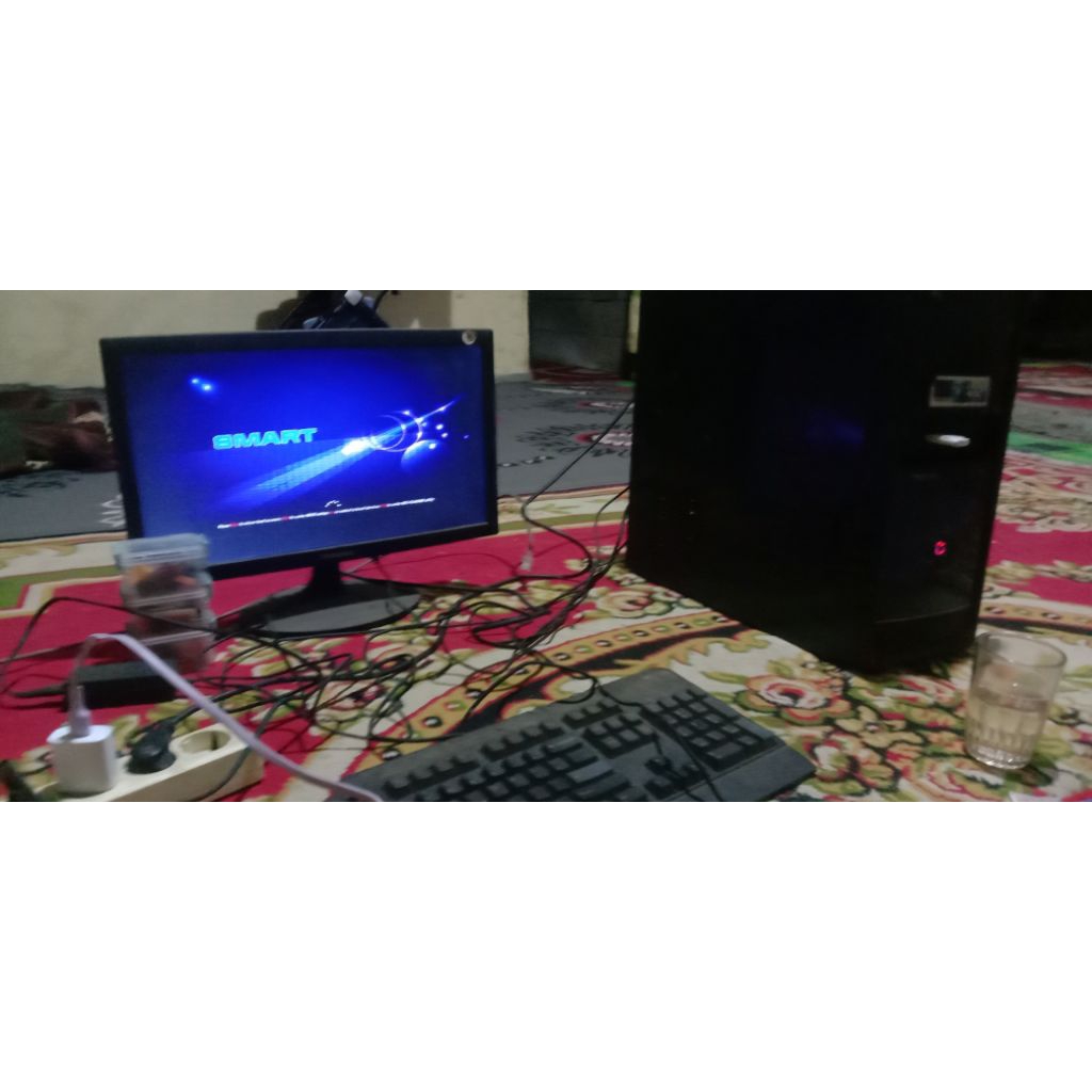 1 Set Komputer Lengkap