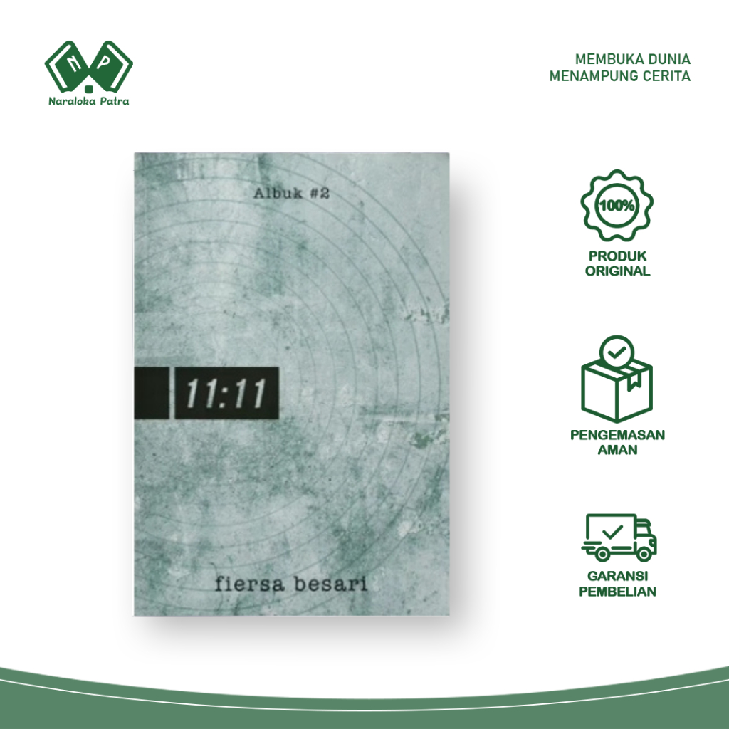 Novel 11 : 11 - Fiersa Besari - Mediakita