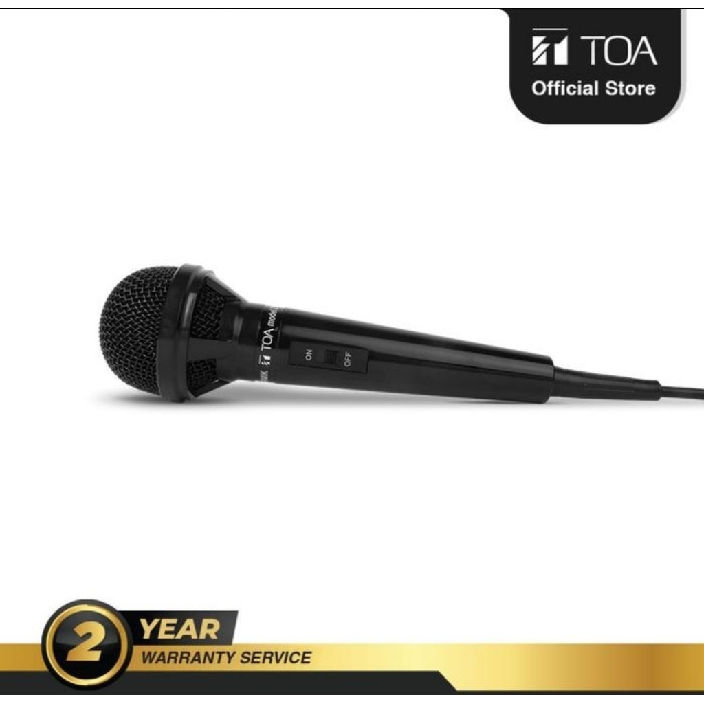 Mic TOA ZM 260 Panjang kabel 7,5meter original
