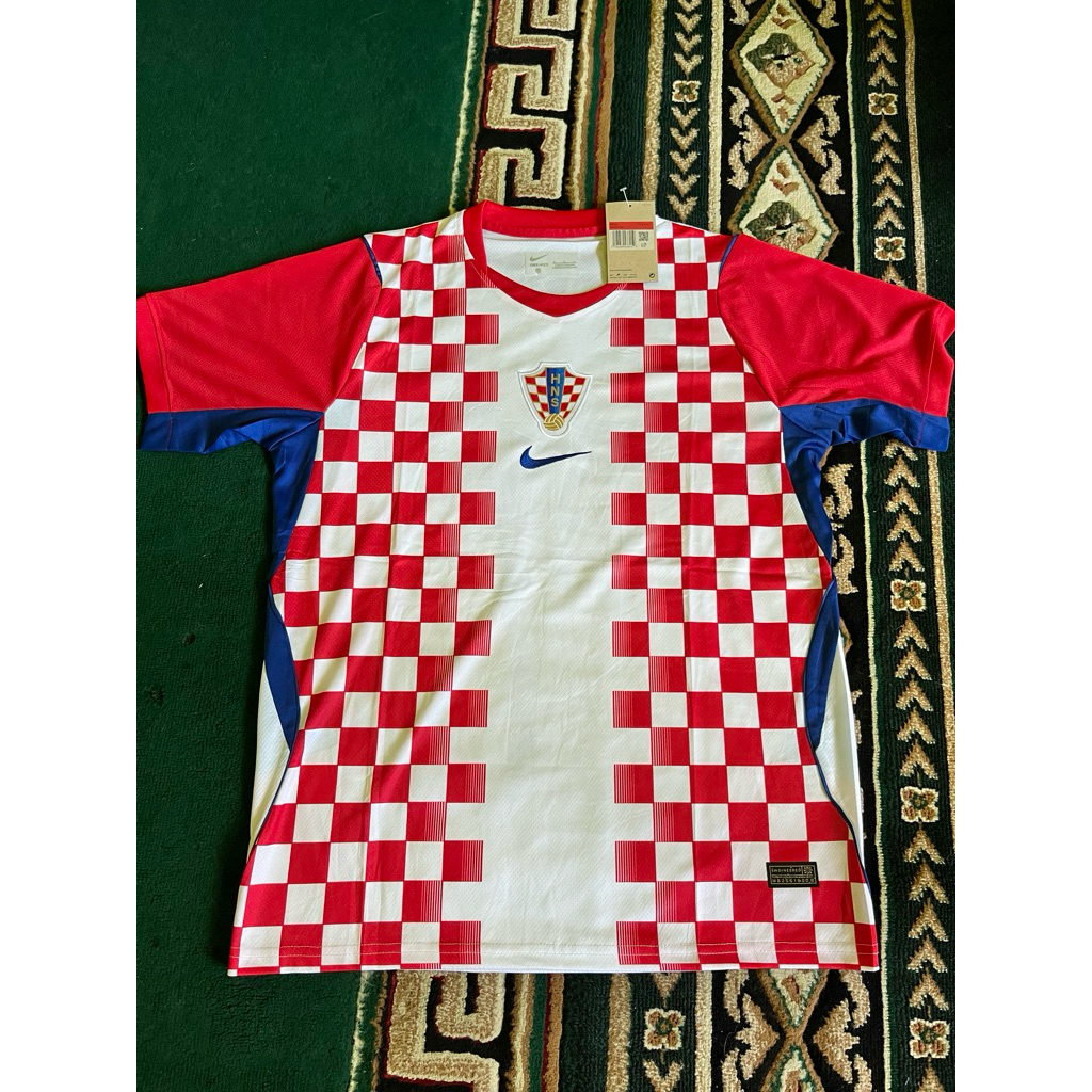 jersey piala dunia Kroasia home 2026