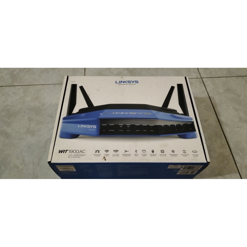 router wrt 1900 ac wifi
