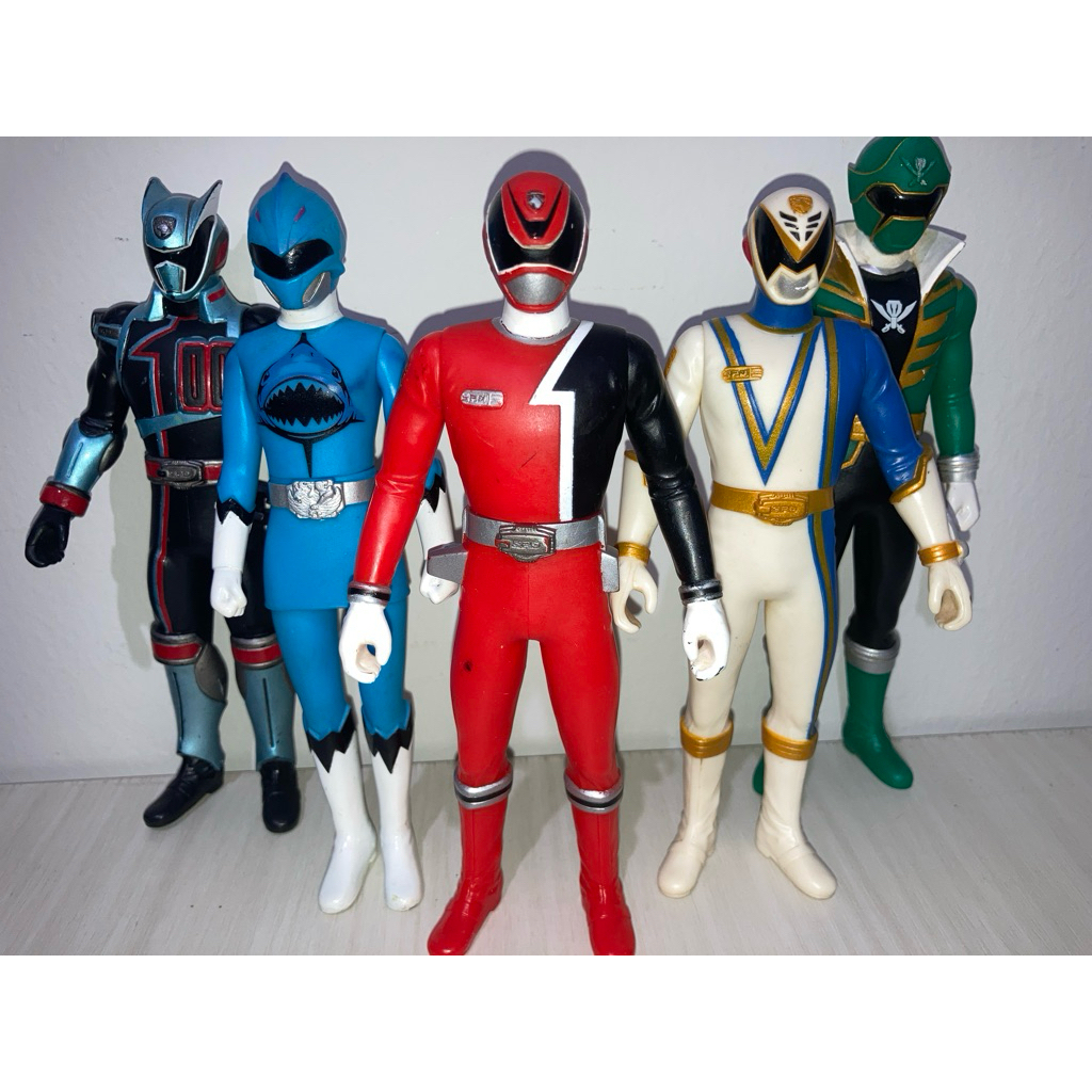 Bandai Sentai Hero Series SHS Power Rangers