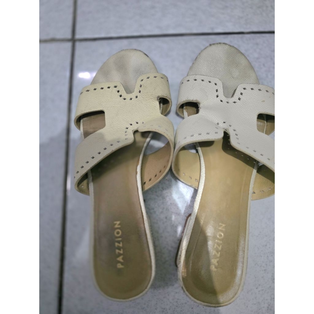 sandal pazzion wanita preloved