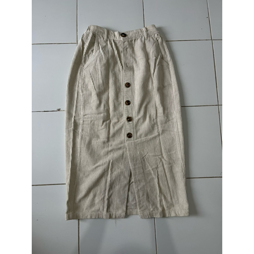 Rok corduroy premium Retro girl