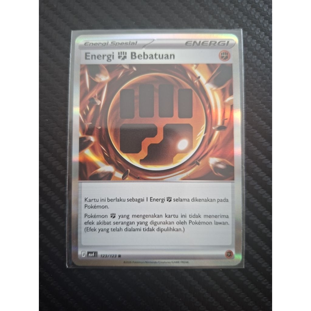 Energi Bebatuan MA4 123/123 RR