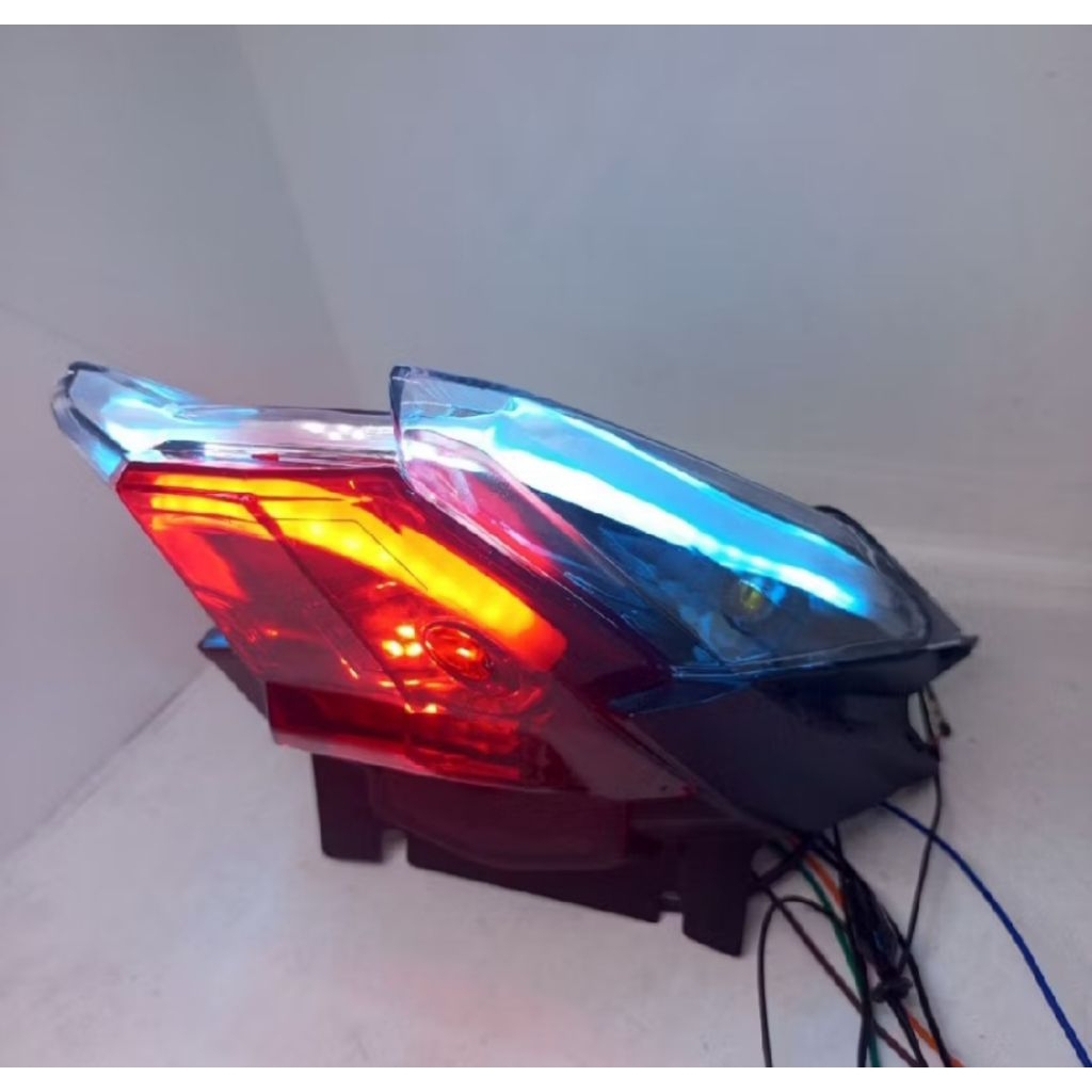 Lampu stop vario tecno 110 karbu custom alis