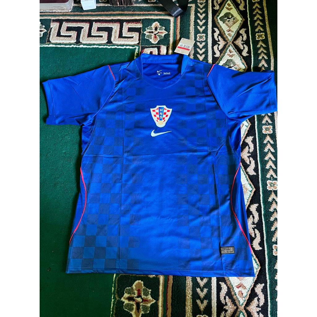 jersey piala dunia Kroasia Away 2026