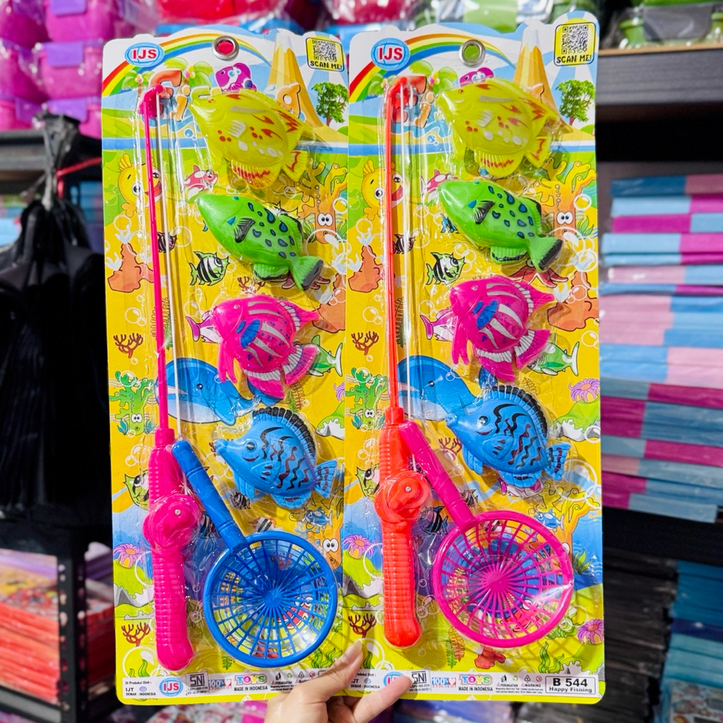 [PSS] FM MAINAN PANCING MANIA ANAK | FISHING SET ANAK | MAINAN ALAT PANCING IKAN ANAK