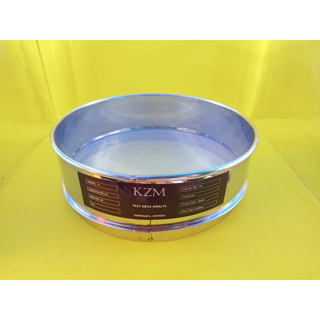 Sieve Ayakan Stainless Mesh 40 (425 um)