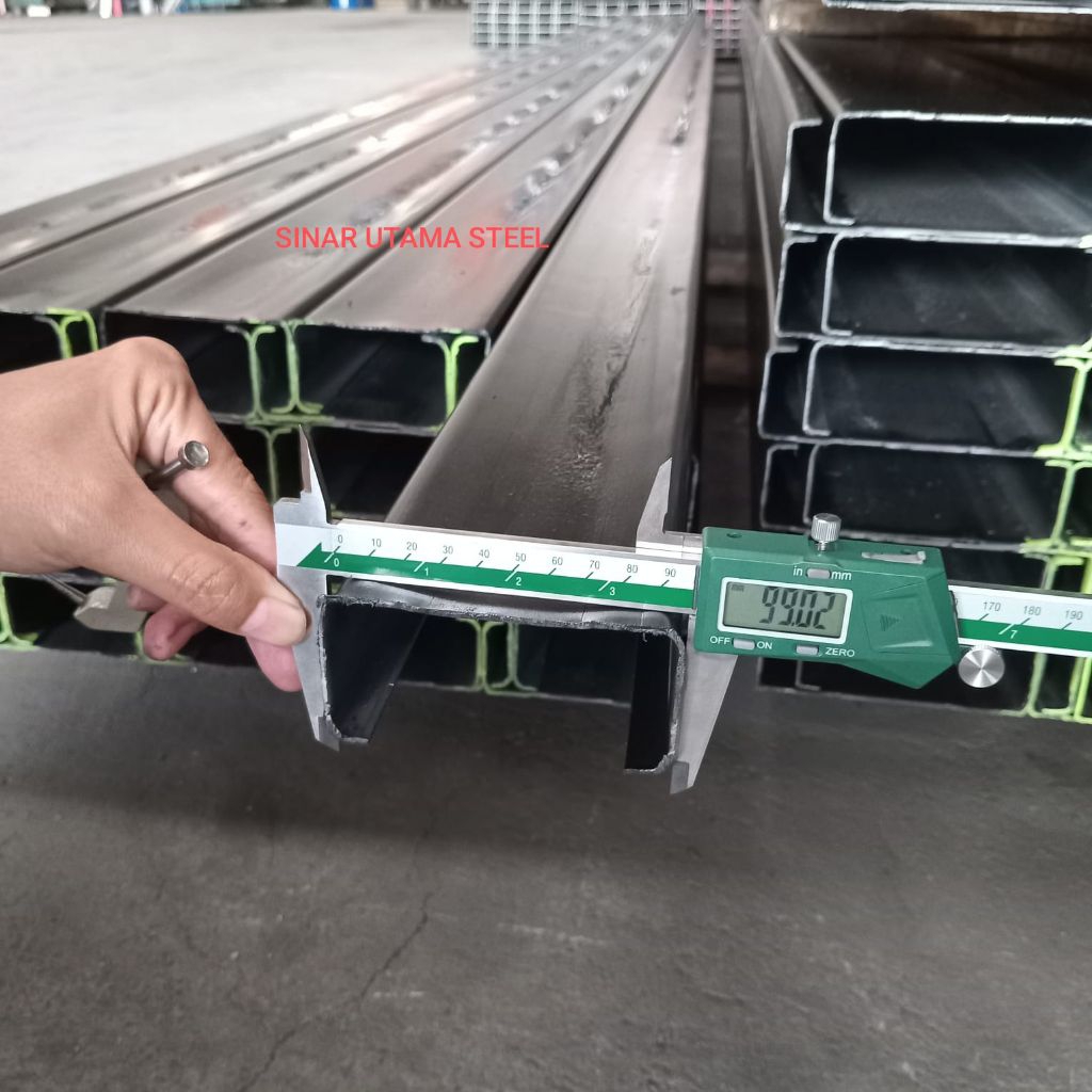 BESI CNP 100 X 50 X 3,3MM / BESI CANAL C 100 X 50 X 3,3MM