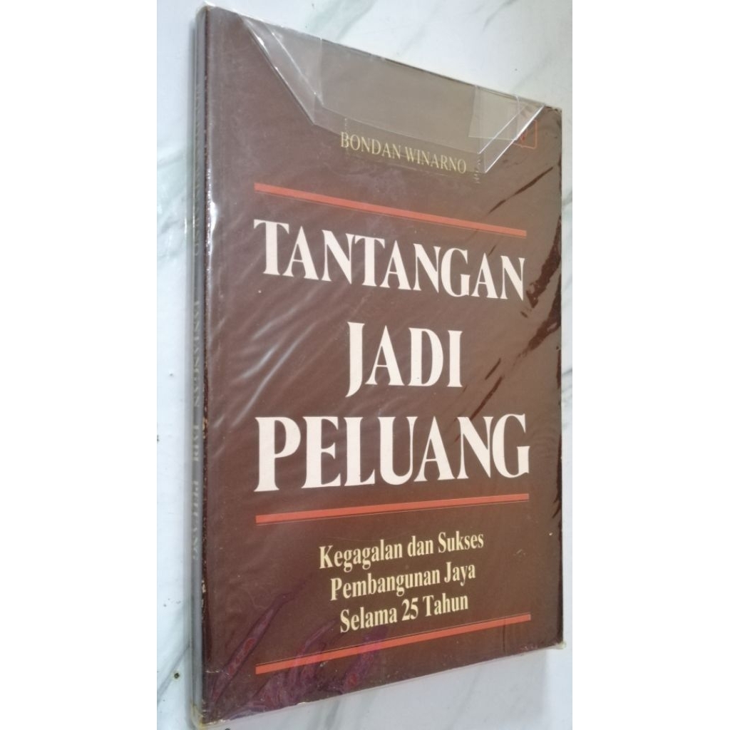 Tantangan Jadi Peluang, oleh Bondan Winarno