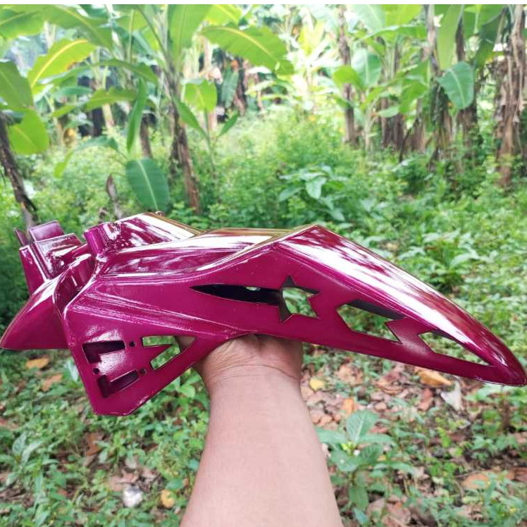 SPAKBOR SLEBOR DEPAN HONDA BEAT KARBU GEN 2 COAK CUSTOM