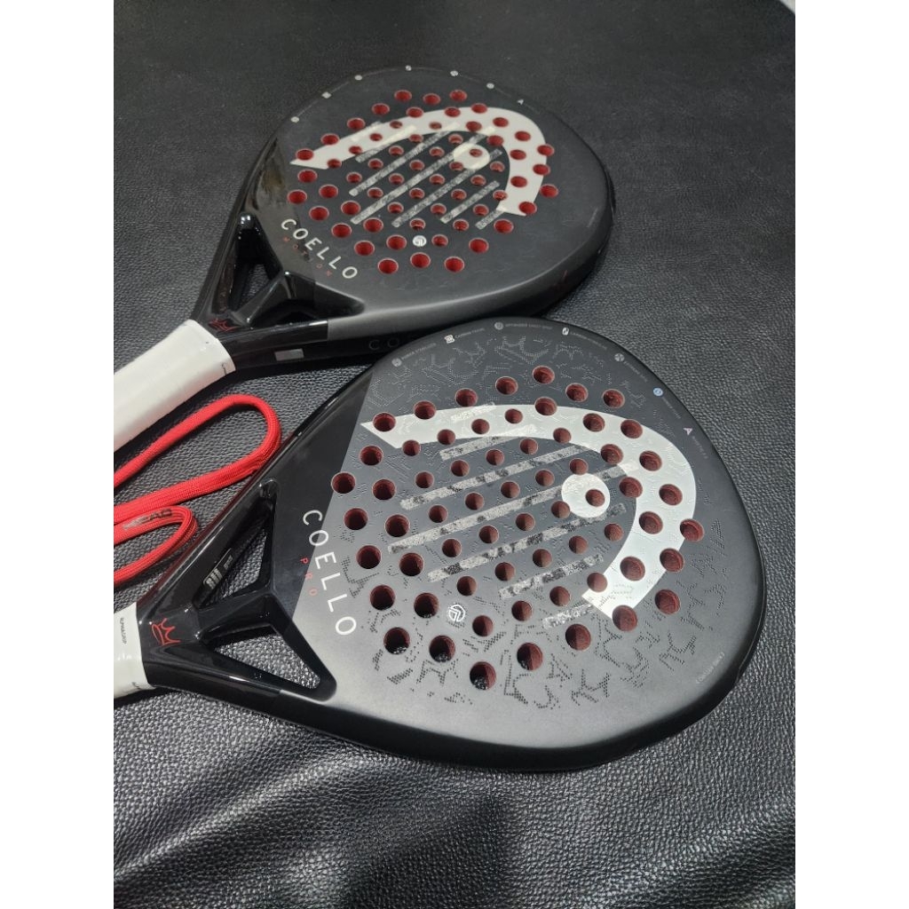 ALPHA Spin Strip Padel