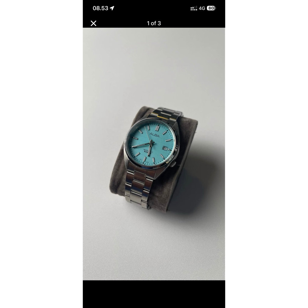 alba gelato tiffany blue rare